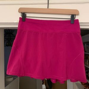 Lululemon Skirt with Built In Shorts